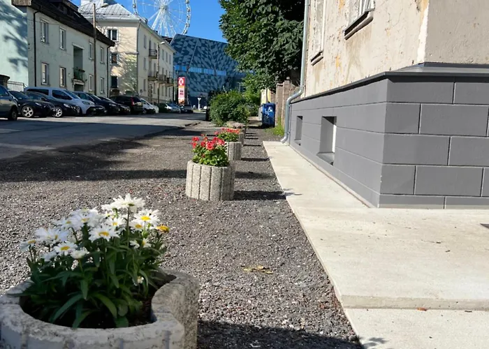 アパート Atk T1 Airport Bus Station タリン